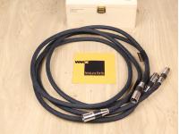 Textura Fortis highend audio interconnects XLR 2,0 metre