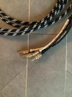 LS1102 LS Kabel 2x2,5 Meter mit Bananensteckern