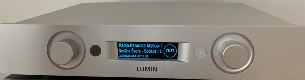 Lumin P1 Mini silber