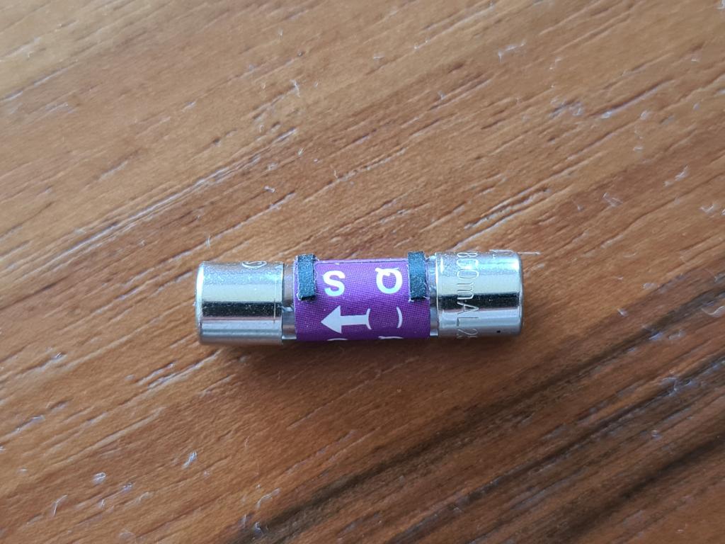 Diverse Andere Quantum Science Audio Violet Fuse Ma X Mm Slow