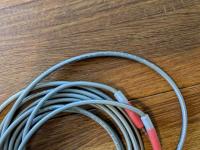 AN-SPa speaker cables with Audio Note Spx jumpers