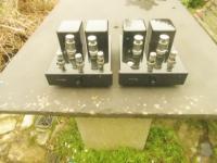 S88 tube pre amp mono block