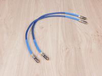 SQ-88 G5 Classic silver audio interconnects RCA 0,5 metre