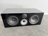 B&W Bowers & Wilkins HTM71S2 HTM71 S2 High End Centerlautsprecher schwarz