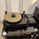 SME 20/2 turntable + V V tonearm + Ortofon Verismo + Benz Micro LP