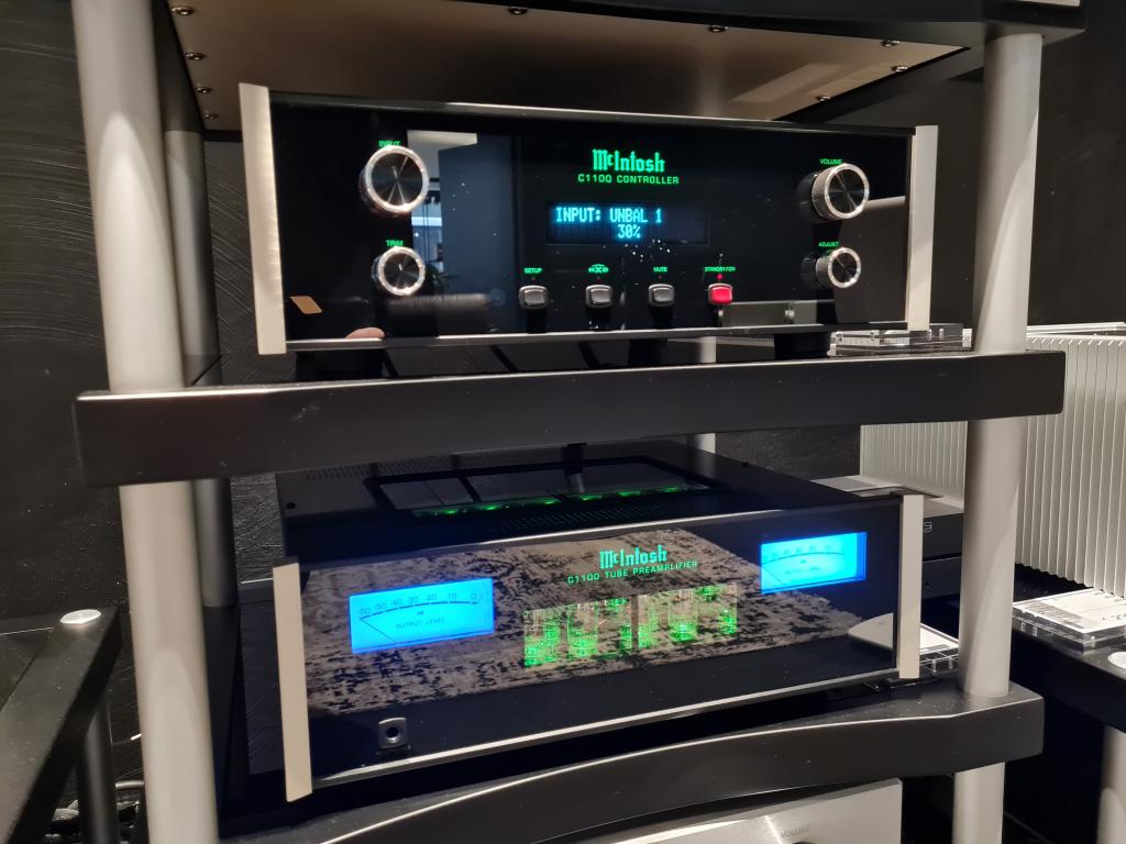 McIntosh C1100 T + C1100 C (4635400982) Neugerät Röhren