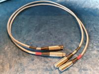 Silver XLR 2x1m