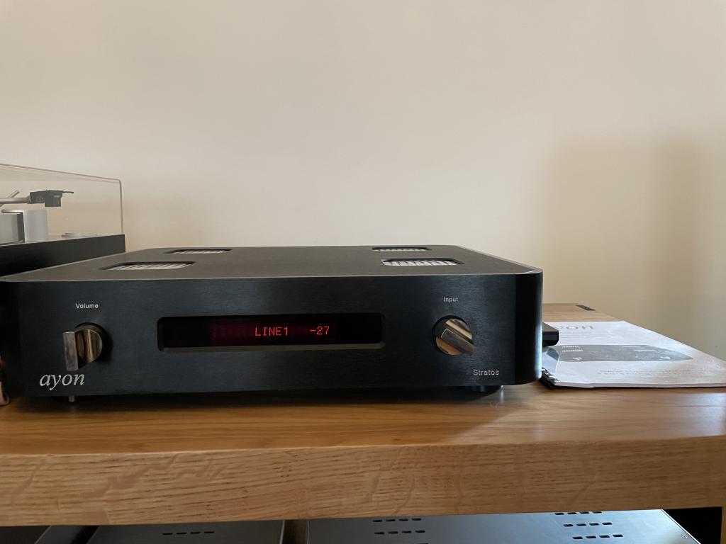 Ayon Audio Ayon Stratos Reference Dac Gebrauchtger T D