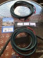 CARDAS PARSEC SPEAKER CABLES. 3 METER