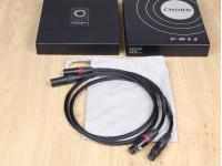 Signature Tuned Aray audio interconnects XLR 1,0 metre NEW (2 pairs available)