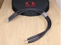 Omega Audio Concepts The Element highend audio interconnects (6 pairs available)