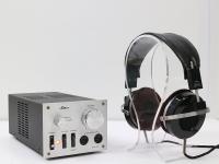 STAX SRA-3S Headphone amplifier with STAX Headphones