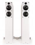 Q Acoustics Concept 40 floorstanding loudspeakers white gloss (1 pair) - used, like new