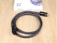 PAC Black high performance audio power cable 2,0 metre