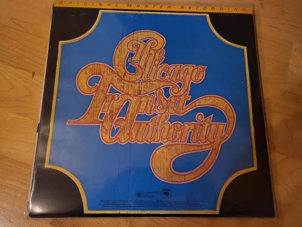 Chicago Transit Authority (MFSL 2-128) - Doppel LP