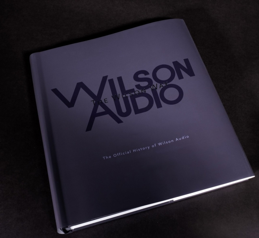 Buch the Official History of Wilson Audio