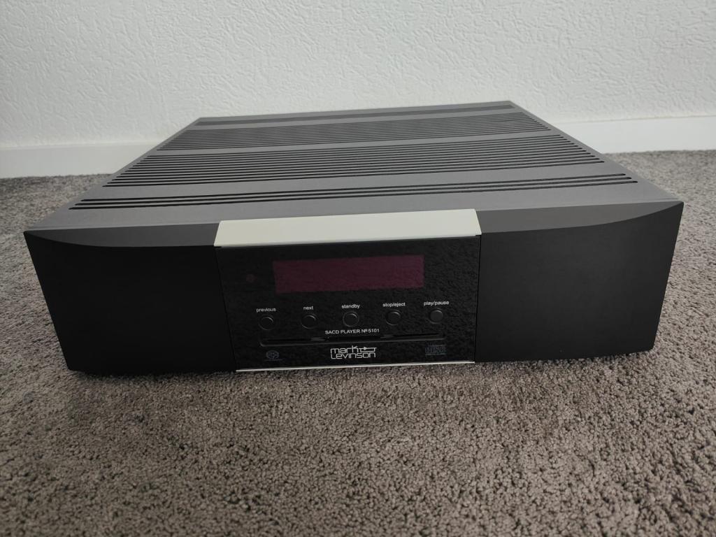 Mark Levinson Mark Levinson No No High End Cd Sacd Player Und Streamer Aus