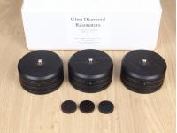 Ultra Diamond highend audio Resonators set of 3