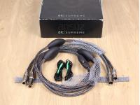 Signalz D-TC Supreme highend audio interconnects XLR 2,0 metre