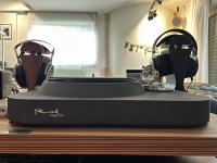 Muse 1c Record Player Idler Drive, plus Reed 1H Tonearm, Plus Phasemation PP-500 Phono Pickup Cartridge