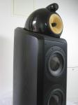 B&W Bowers & Wilkins 802D High End Standlautsprecher in schwarz