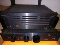VTL ST85 tube amplifier and TL2.5 preamp with remote