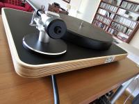 Clearaudio Concept Wood mit MC Essence und original Acrylhaube