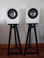 Markaudio-SOTA Cesti MBR + SolidSteel SS-7 stands.