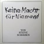 Keine Macht für Niemand LTD ED