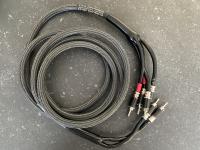 Bi-Wire loudspeaker cable