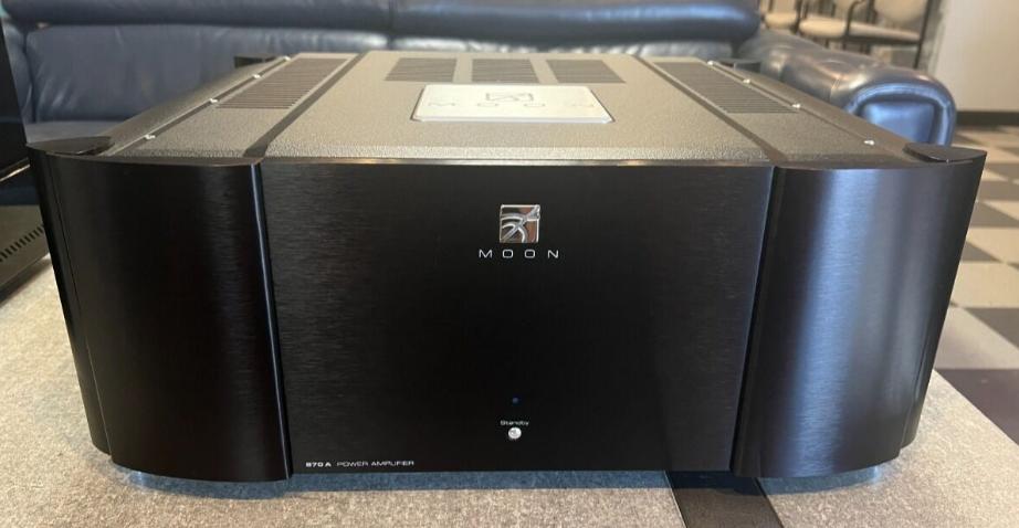 SimAudio Simaudio Moon 870A Amplifier-Black