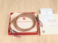 Audio Note KSL-SPz highend silver audio speaker cables 1,5 metre