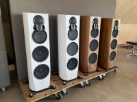 3 pairs of Linn 350 EXAKT speakers