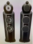 B&W 803 D4 Speakers in Black Bowers & Wilkins 803 D4 Speakers