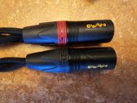 C-MARC XLR balanced signal cable, stereo pair Entropic Process 1m