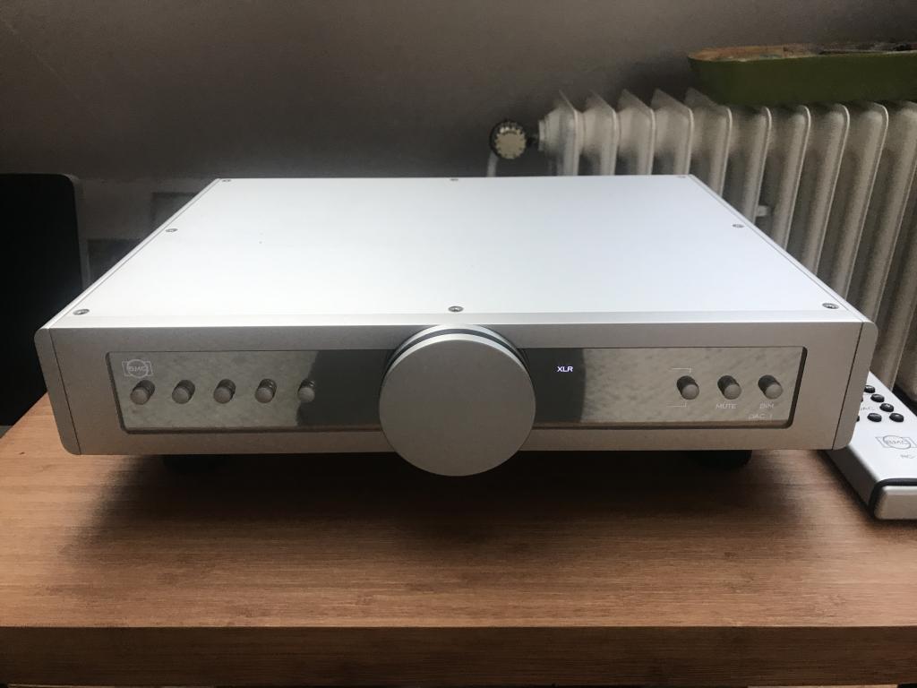 B.M.C. Audio DAC1 Digital/Analog Converter BMC Vorverstärker Pre-Amp ...