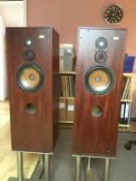 SPENDOR 75/1 Legendäre Lautsprecher, Stands, Harbeth, Rosewood