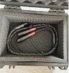 Select KS-1230, SME Phonokabel / Reinsilberleiter, SME 5pol. - XLR 3pol., 1 x 1,00 m