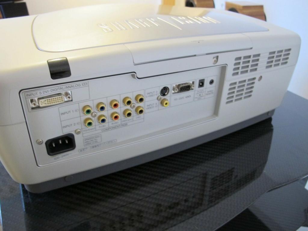 定価98 SHARP XV-Z10000 ハイエンド DLP プロジェクター - テレビ/映像機器