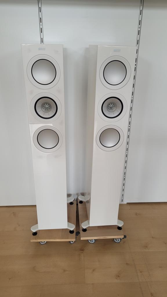 Kef store r5 white