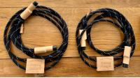 Challenger S II XLR interconnect + Apollo earth cables