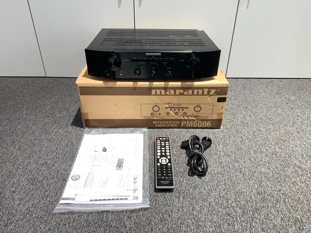 Marantz RESERVIERT PM 6006 1 Hand von 3 2019 TOP mit OVP und Zubehör 5937644894