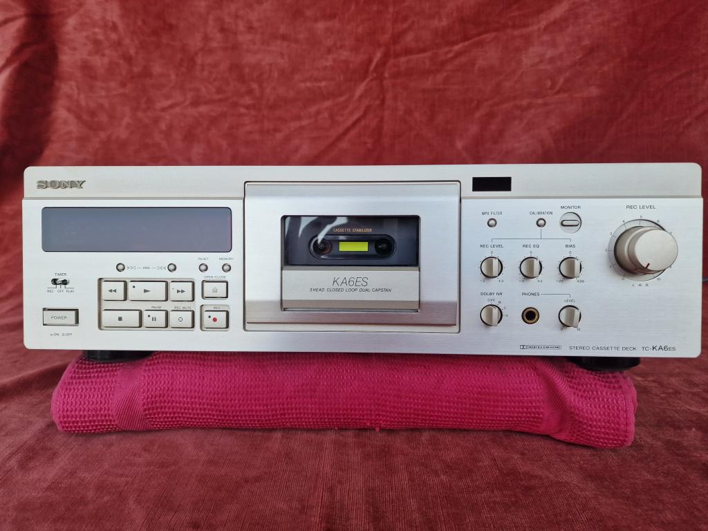 Sony Cassette Recorder Sony Ka Es Gold Series