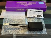 Acoustic Revive RUI-1 Audio-USB-Isolator, 1m, NP: 990€