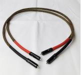 RAMM AUDIO ELITE 8 1 Meter RCA CABLE OCC Copper Cryo rodium rca