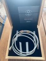 Valhalla 2 symm.Interconnect (XLR) 2,5m stereo, OVP, TOP