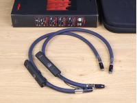 Wild Blue Yonder highend silver audio interconnects RCA 0,75 metre