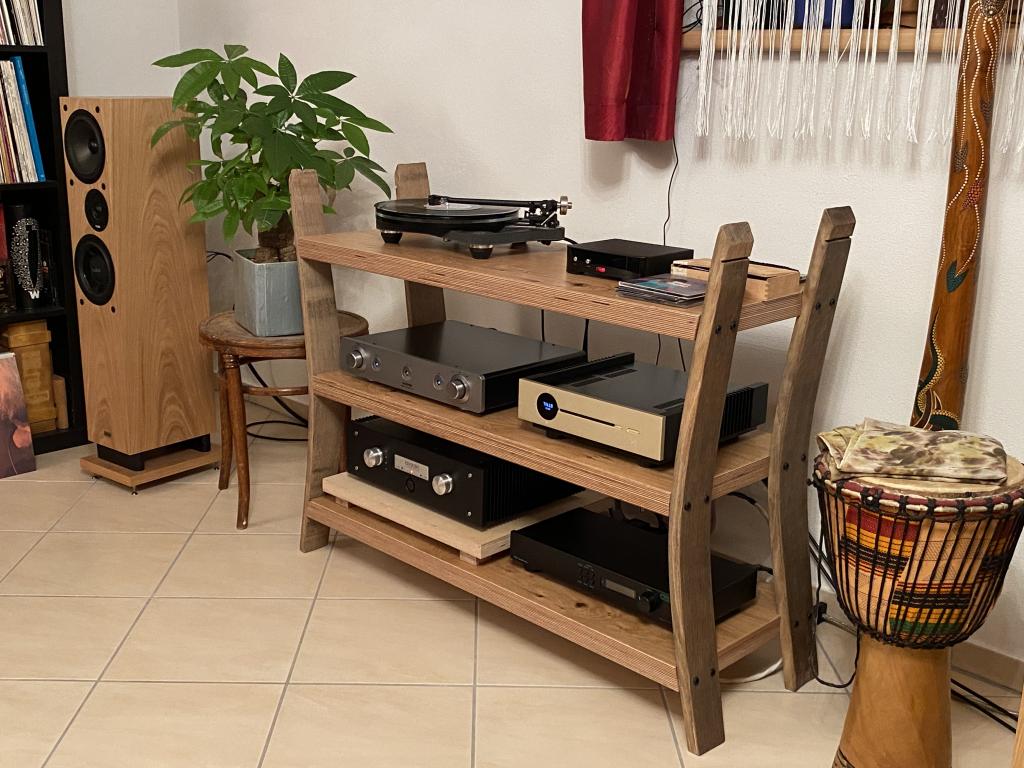 Diverse Andere Hifi Rack Sonderanfertigung 64880995 Ausstellungsstück Audio Möbel