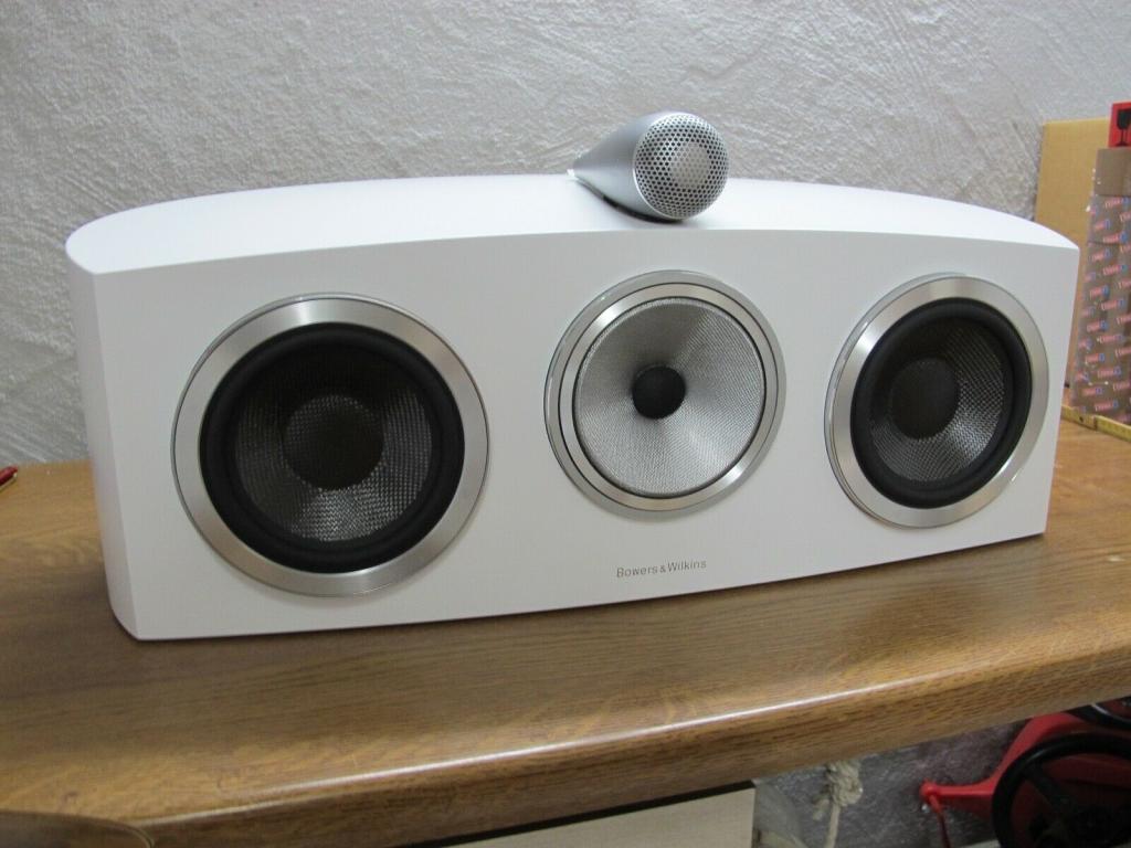 B&W B&W Bowers & Wilkins HTM2 D3 High End Centerlautsprecher In Weiß ...