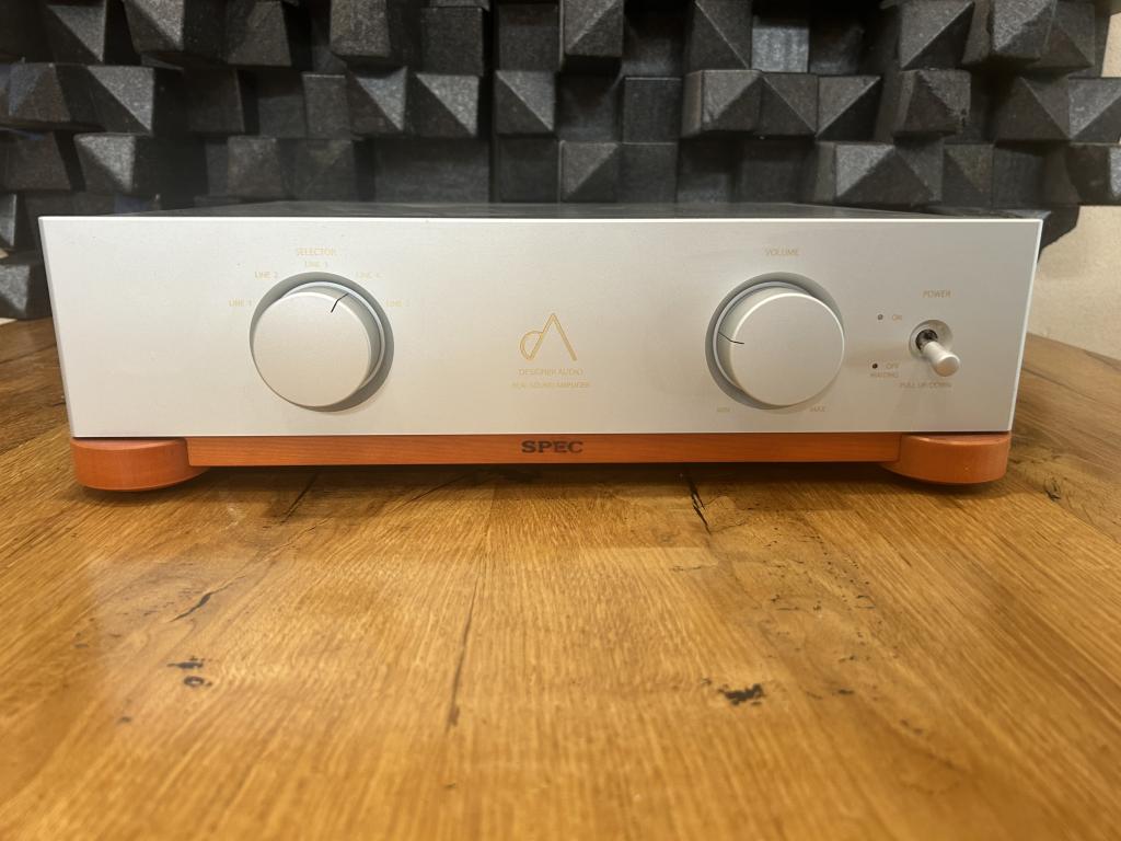 SPEC RSA-M99 Integrated Amplifier - only 1 year old